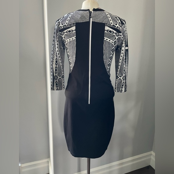 YOANA BARASCHI Maasai Dress Size small like new black and white - Picture 6 of 9